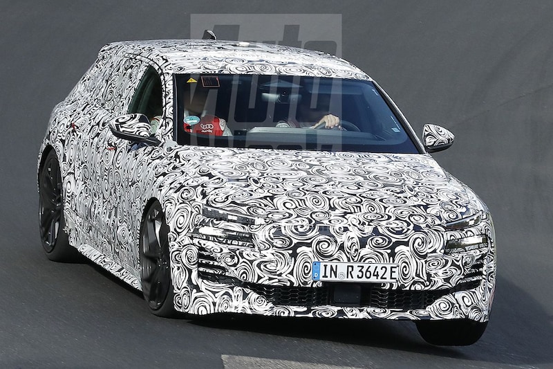 Audi RS6 Avant e-tron