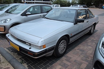 Mazda 929 Coupé In het wild