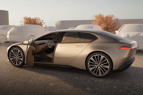 Elektrische BMW i3- of i4-achtige duikt op bij iX3