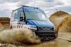 Torsus Terrastorm Volkswagen Crafter ambulance