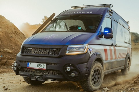 Overal hulp: Torsus Terrastorm is off-road-ambulance