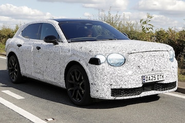 Spyshots elektrische Bentley