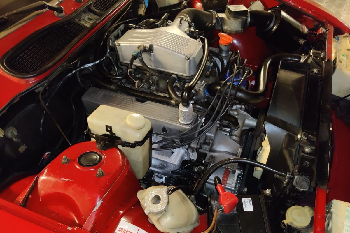 Rover SD1 als eerste auto