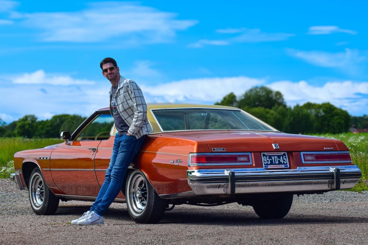 Rover SD1 als eerste auto