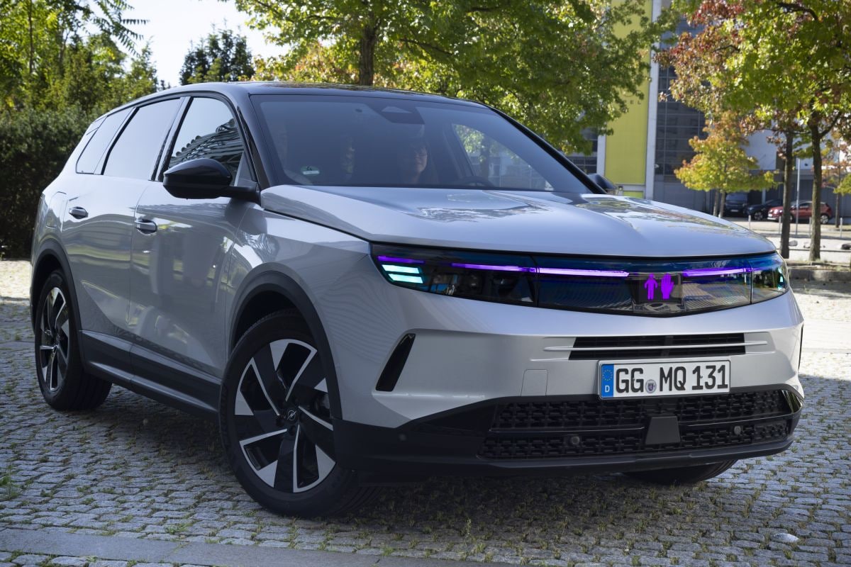 Opel Grandland autonoom rijden lichtsignalen