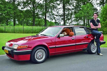 Rover SD1 3500 Vitesse voor Mijn Eerste Auto