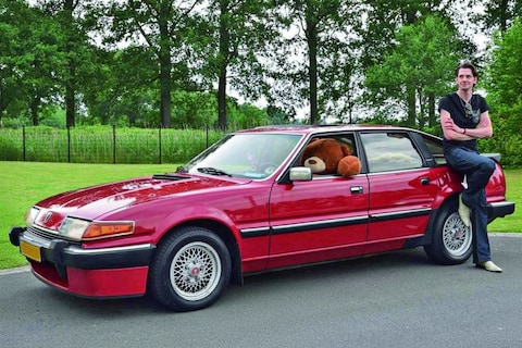 Merijn had als 21-jarig broekie een Rover SD1 3500 Vitesse en die liet 'm maar één keer staan