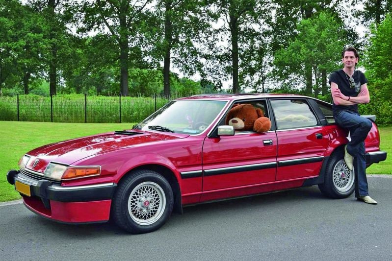 Rover SD1 3500 Vitesse voor Mijn Eerste Auto