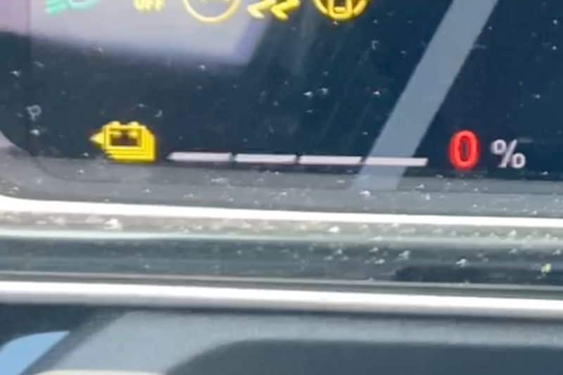 Accu Renault 5 leegrijden, laden met Kia EV3