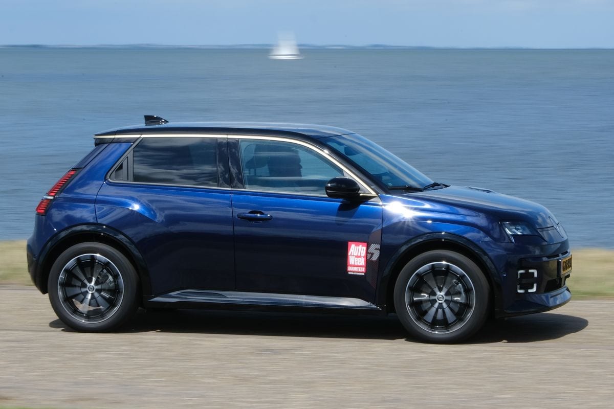 Accu Renault 5 leegrijden, laden met Kia EV3