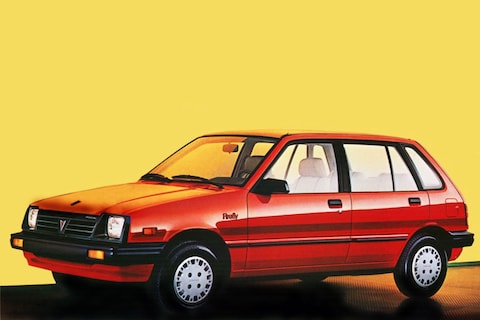 De nieuwe Firefly is niet de eerste auto met die naam