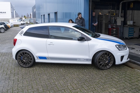 Volkswagen Polo 2.0 TSI R WRC (2014) - Op de rollenbank