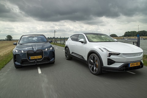 Opgewaardeerde BMW iX presteert uitstekend tegen Polestar 3 - Dubbeltest