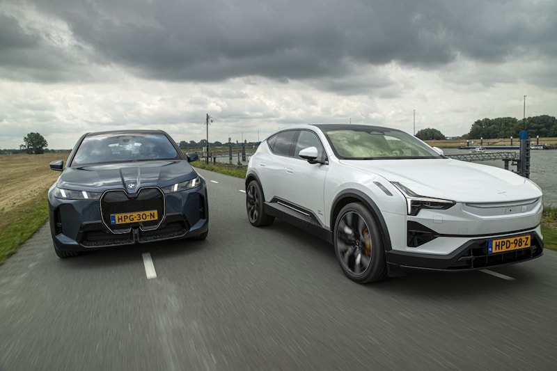 Polestar 3 vs BMW iX