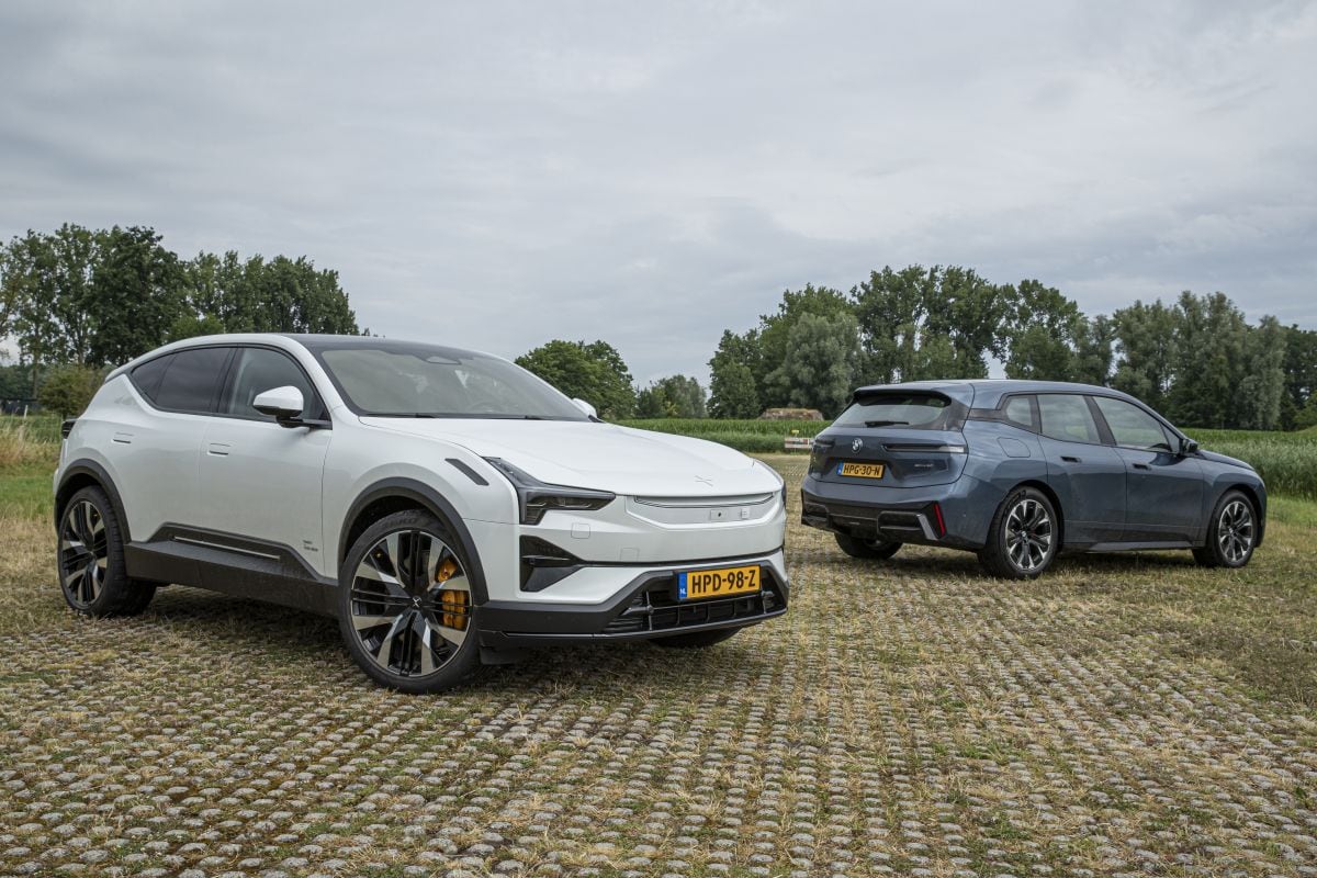 Polestar 3 vs BMW iX