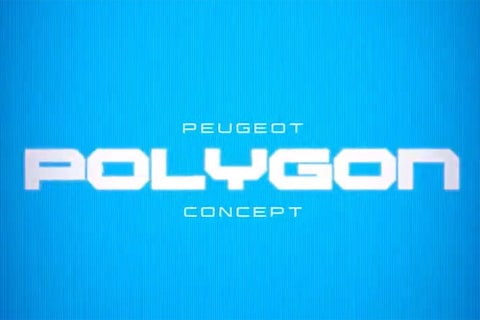Peugeot Polygon Concept wordt ‘B-segmenter van de toekomst’