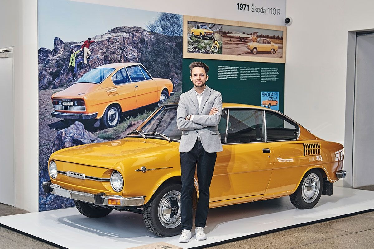 Skoda 110R Coupé concept