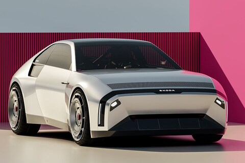 Skoda presenteert moderne versie 110R Coupé