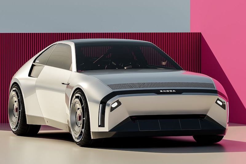 Skoda 110R Coupé concept