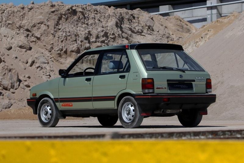 Subaru Justy