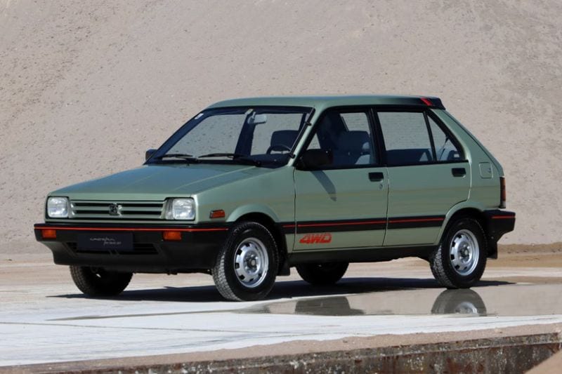 Subaru Justy