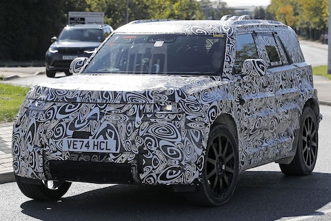 Kleine Land Rover Defender ‘Sport’ oogt toch een beetje als een Santa Fe