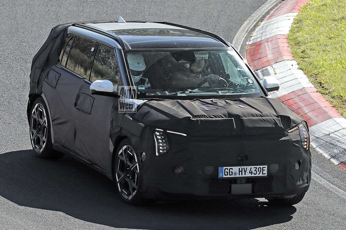 Spyshots Kia EV3 GT