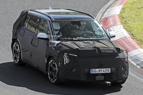 Razend populaire elektrische Kia EV3 krijgt sterke GT-versie