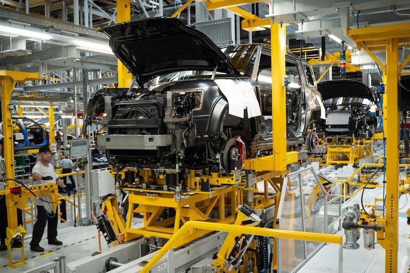 Productie Land Rover Defender