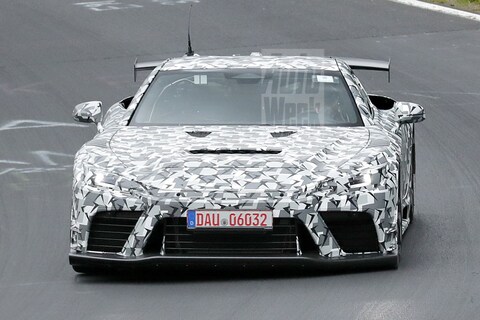 Nieuwe supercar van Toyota en/of Lexus op de Nürburgring