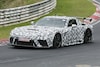 Lexus LFR spyshots