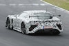 Lexus LFR spyshots