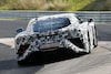 Lexus LFR spyshots
