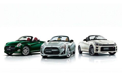 Daihatsu Copen: vrolijk open rakkertje heeft nog maar een jaar