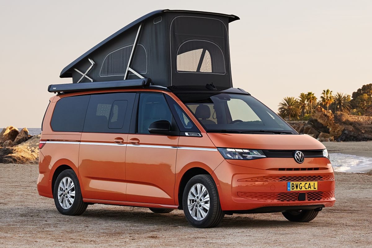 Volkswagen California camper
