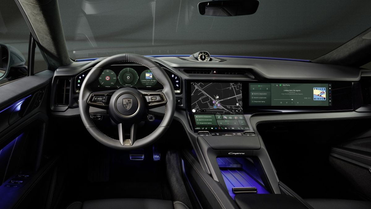 Interieur Porsche Cayenne Electric