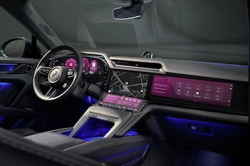 Interieur Porsche Cayenne Electric