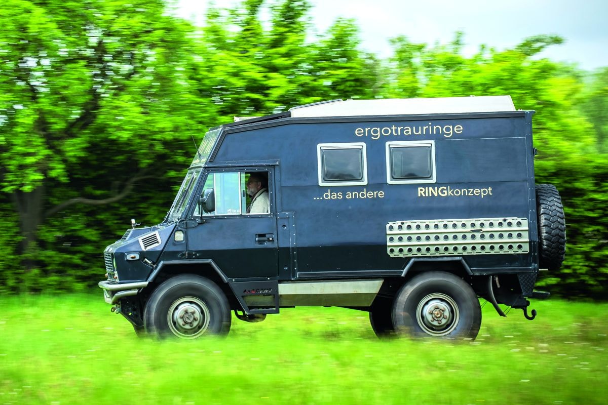 Iveco TurboDaily 4x4 omgebouwd tot camper