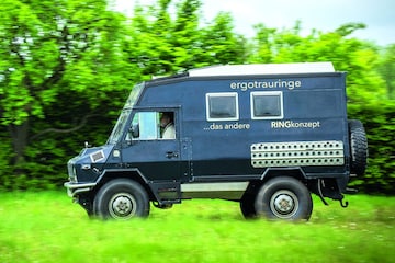 Iveco TurboDaily 4x4 omgebouwd tot camper