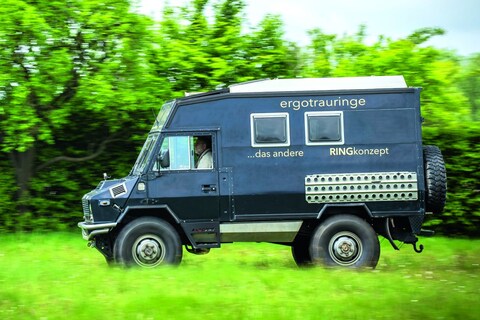 Opgeruigde campers zijn niet alleen van deze tijd, deze komt uit 1990 en heeft zelfs cultstatus