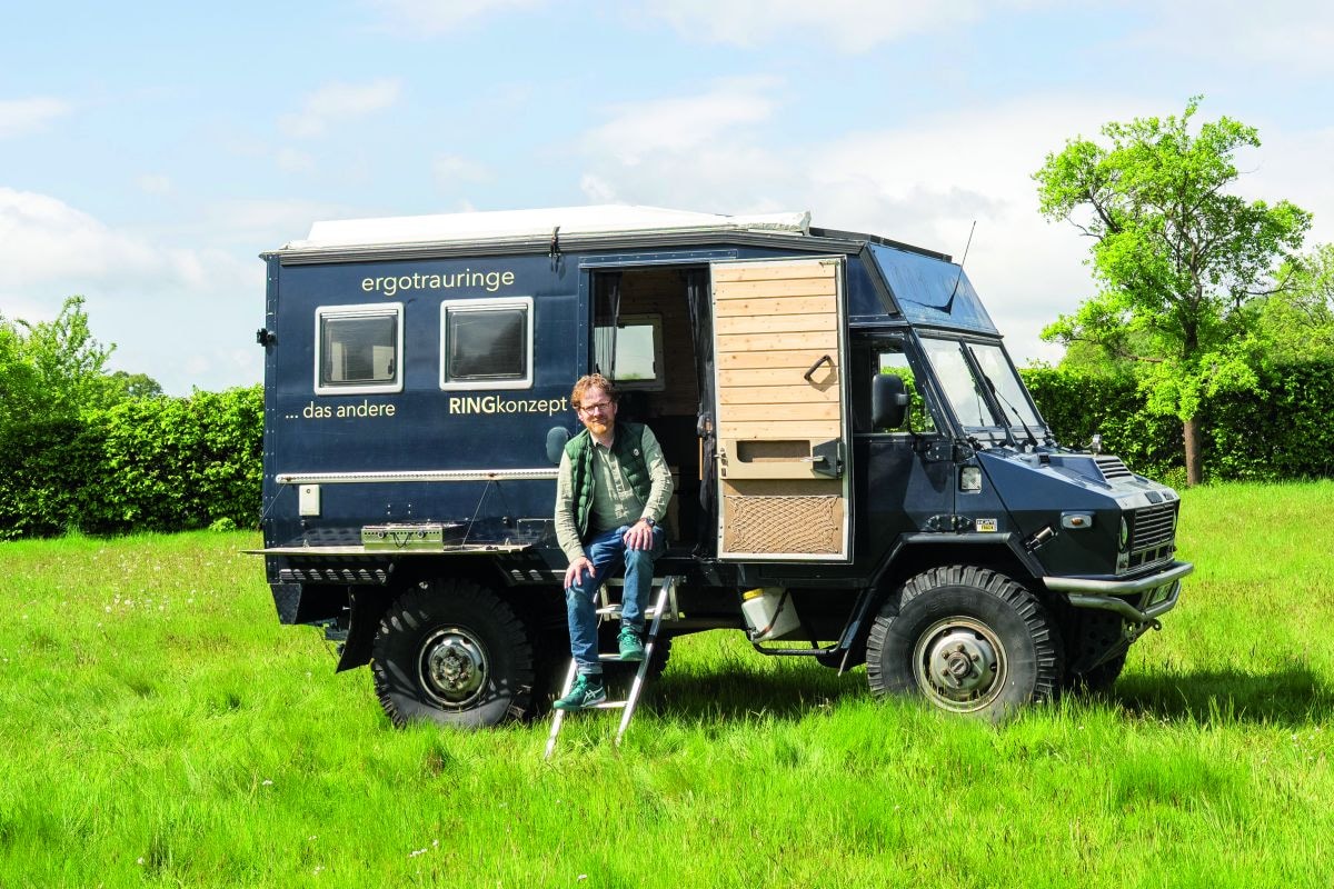 Iveco TurboDaily 4x4 omgebouwd tot camper