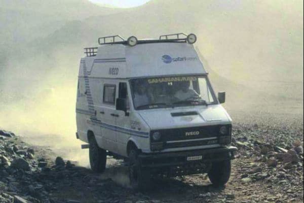 Iveco TurboDaily 4x4 omgebouwd tot camper