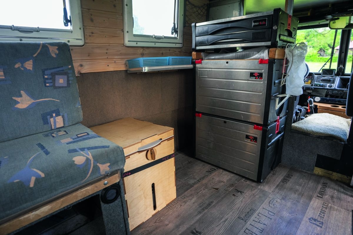 Iveco TurboDaily 4x4 omgebouwd tot camper