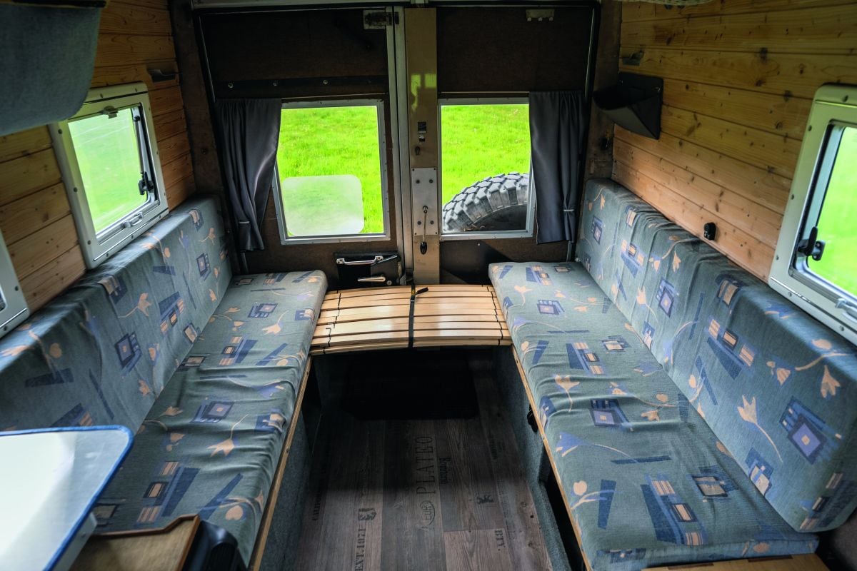 Iveco TurboDaily 4x4 omgebouwd tot camper