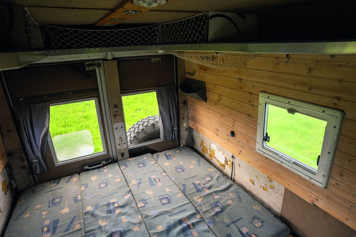 Iveco TurboDaily 4x4 omgebouwd tot camper