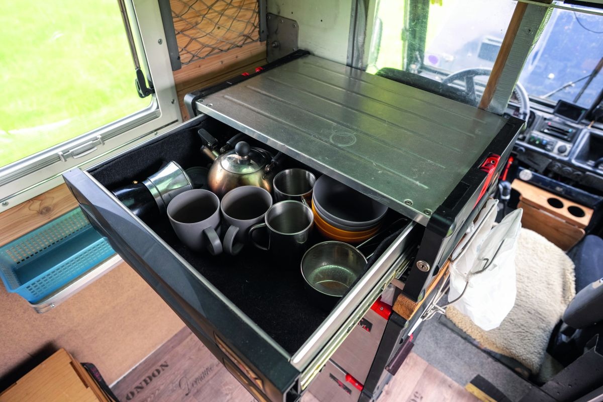 Iveco TurboDaily 4x4 omgebouwd tot camper