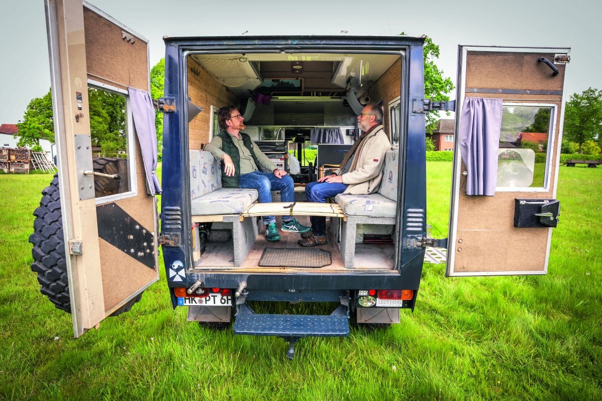 Iveco TurboDaily 4x4 omgebouwd tot camper