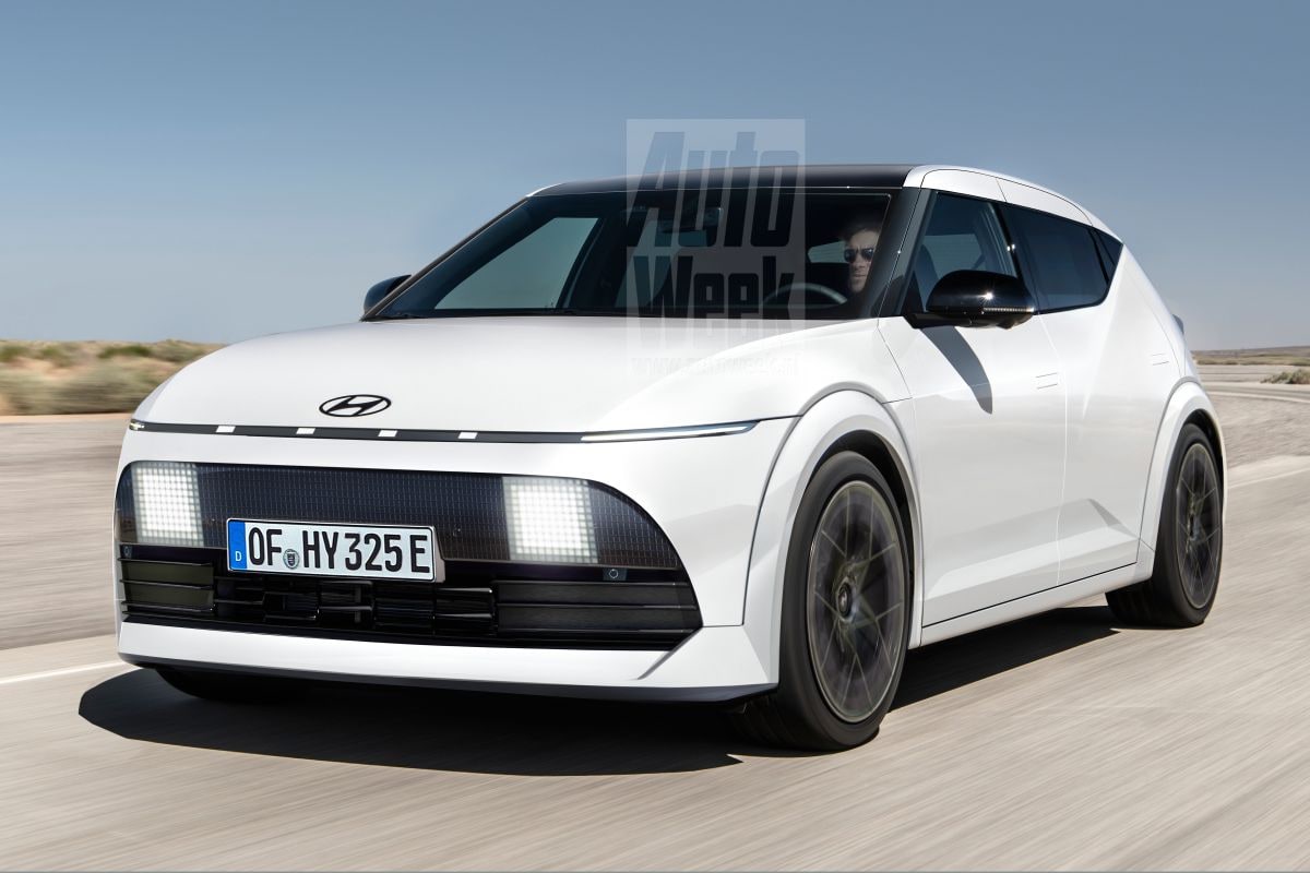 Hyundai Ioniq 3 (Illustratie: Larson)