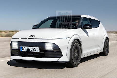 Hyundai Ioniq 3: EV3-formaat, maar totaal anders - Vooruitblik