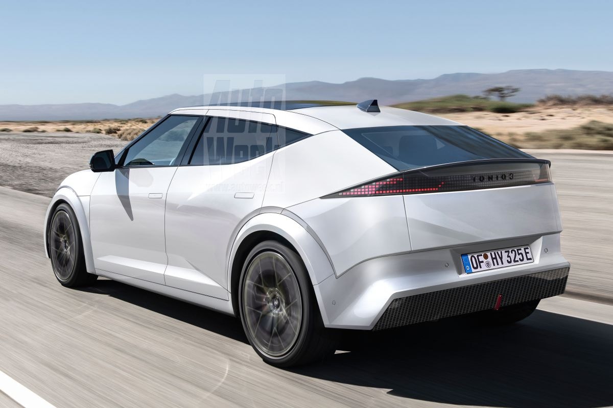 Hyundai Ioniq 3 (Illustratie: Larson)